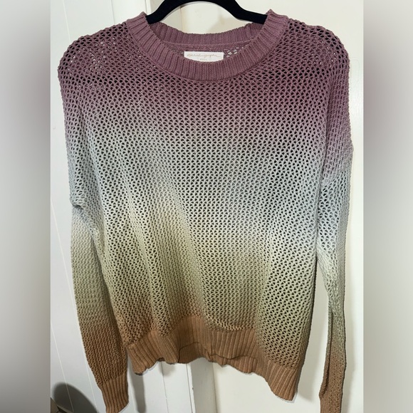 SPIRITUAL GANGSTER OMBRÉ KNIT SWEATER - Picture 2 of 3